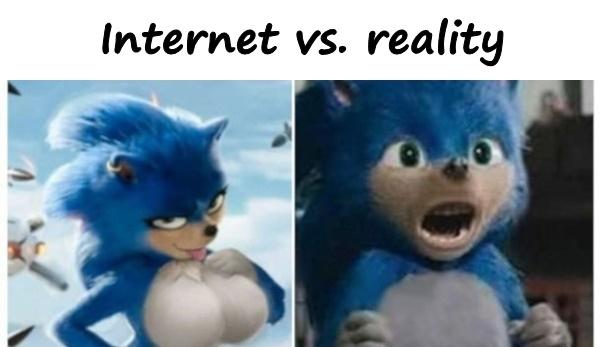 Tits - internet vs. reality