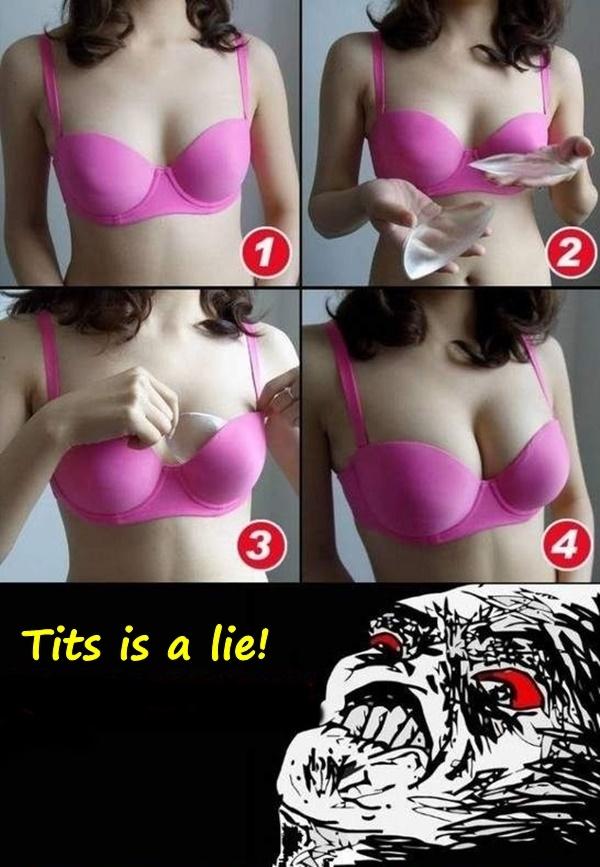 Tits is a lie!