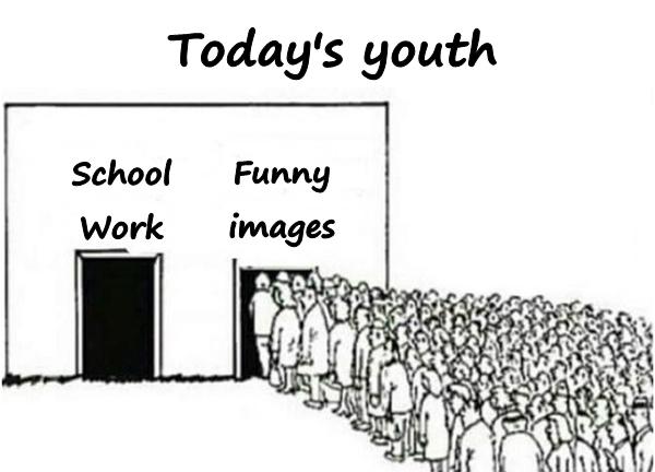 Today's youth