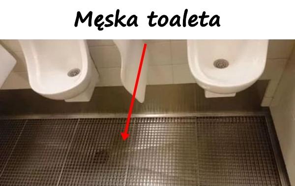 Toilet for men