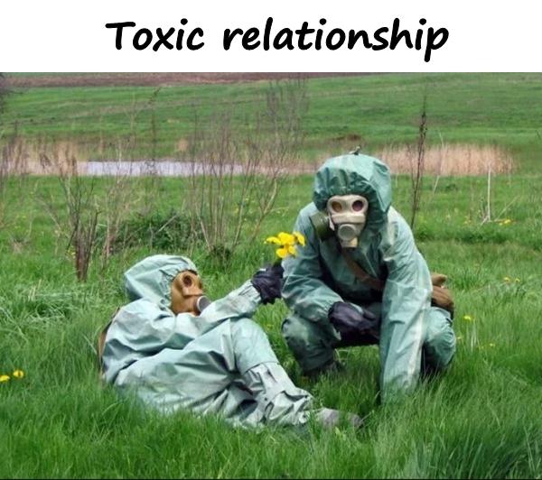 Toxic relationship