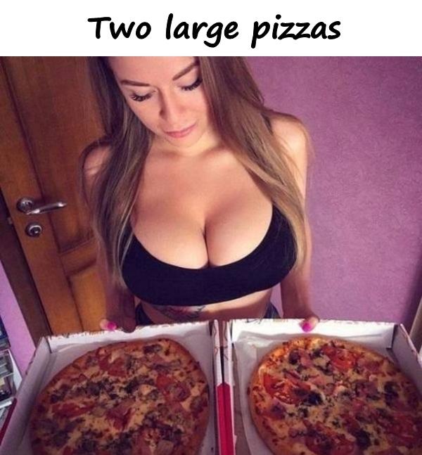 Pizza and tits