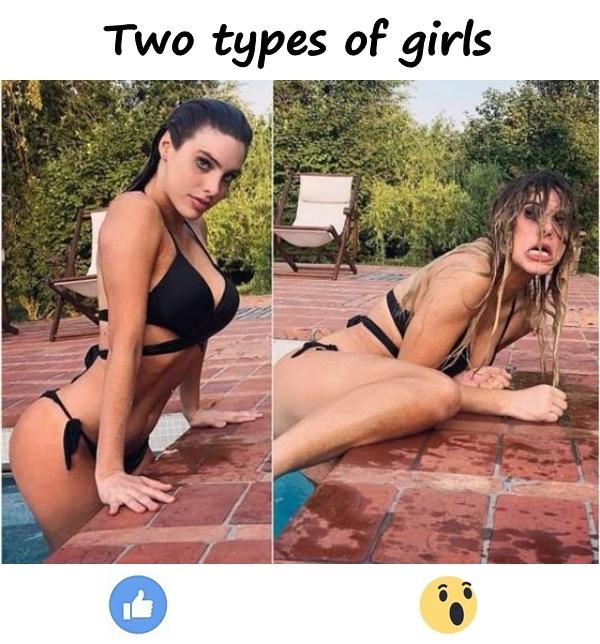 Two types of girls