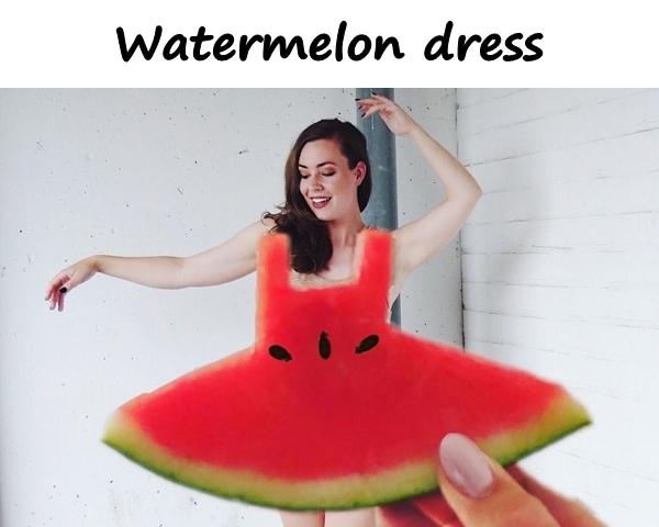 Watermelon dress