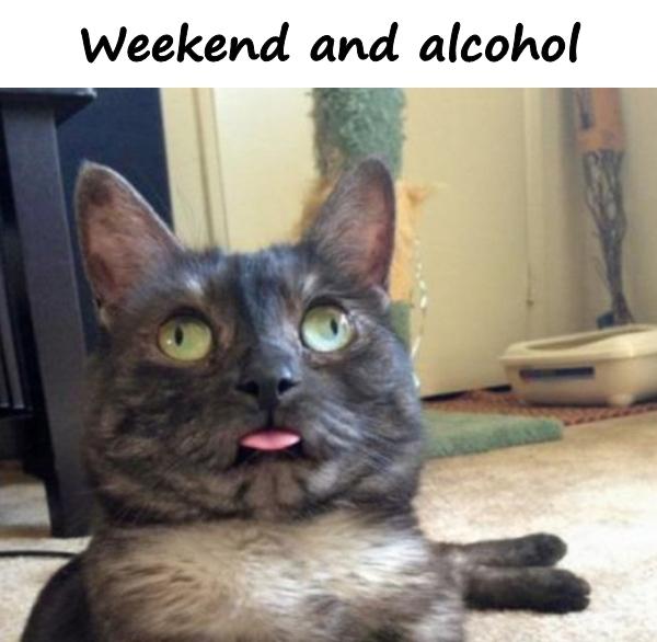 Weekend and alcohol