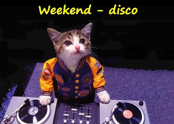 Weekend - disco