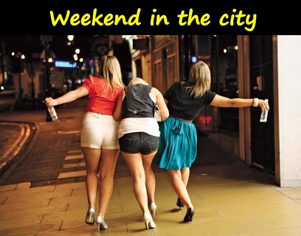 Weekend in the city