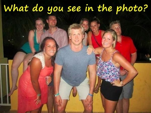 What do you see in the photo?