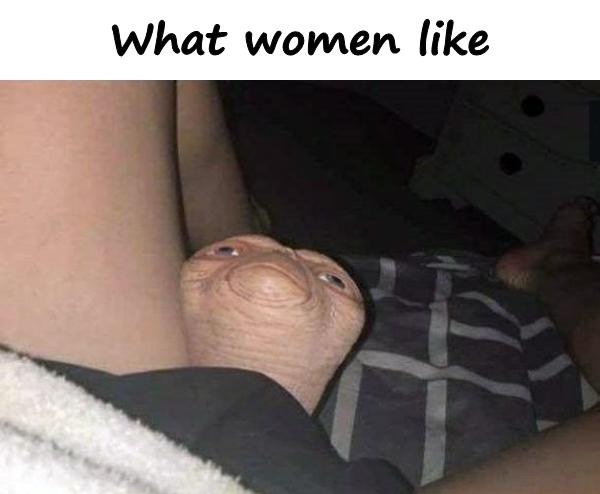 What women like