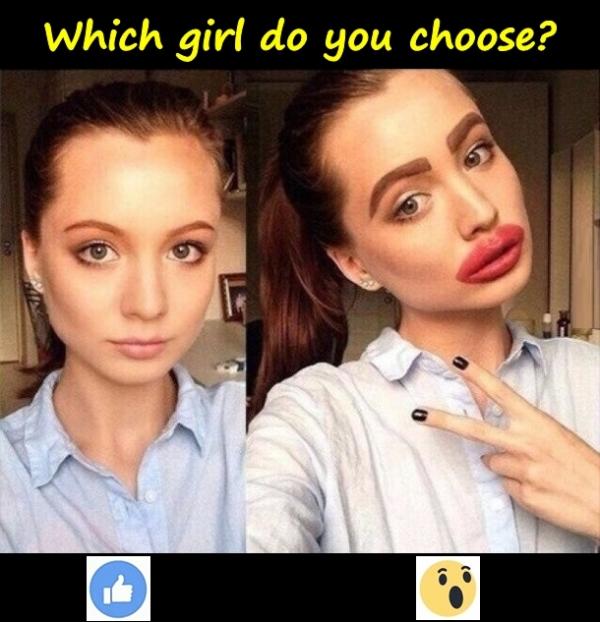 Which girl do you choose?