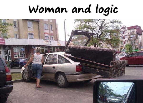Woman and logic