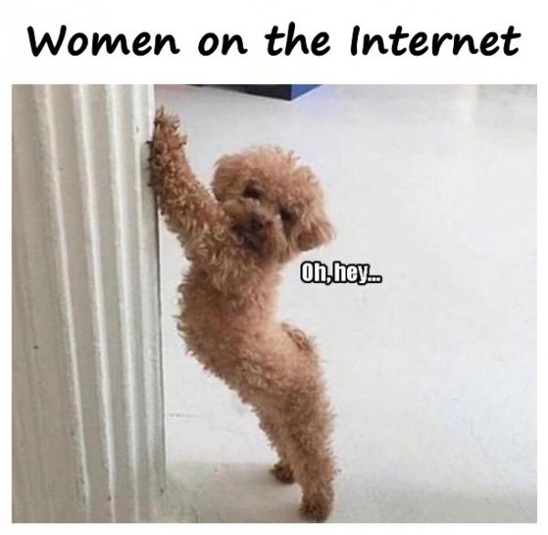 Women on the Internet