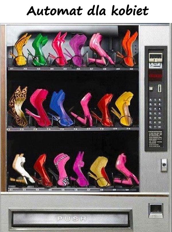 Automat dla kobiet