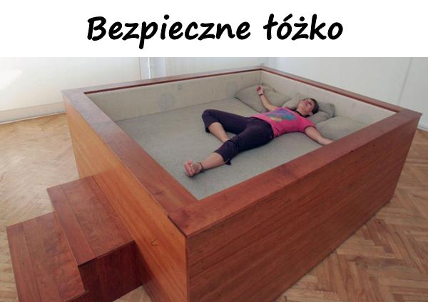 Bezpieczne łóżko