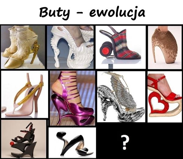 Buty - ewolucja