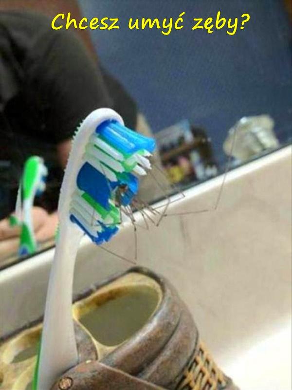 Chcesz umyć zęby?