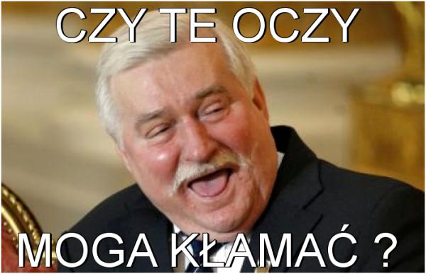 Lech Wałęsa - Czy te oczy mogą kłamać?