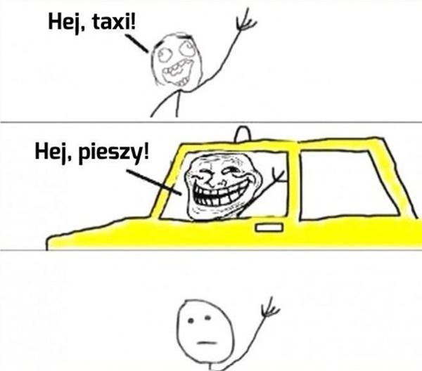 Hej, taxi