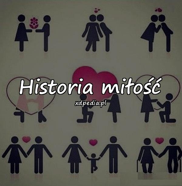 Historia miłość