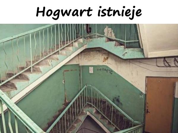 Hogwart istnieje