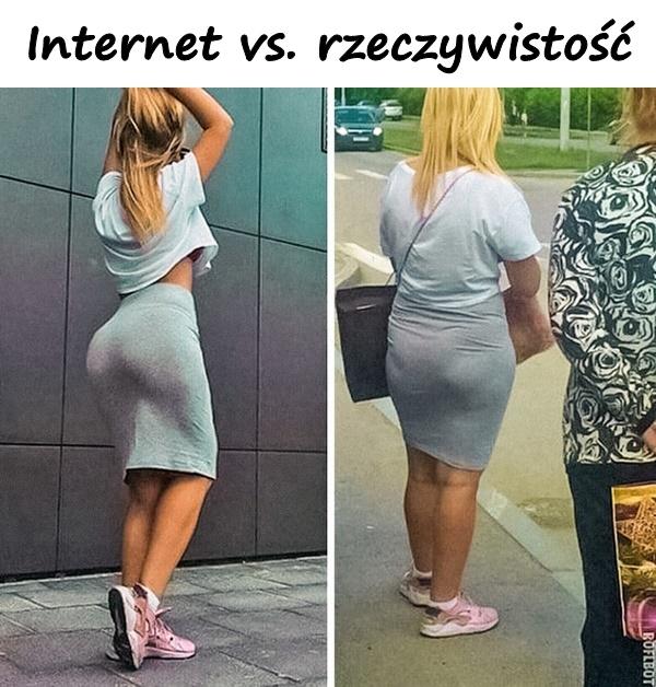 Internet vs. rzeczywistość