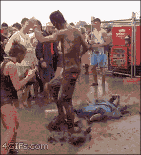 tak to się tańćzy na Woodstocku
