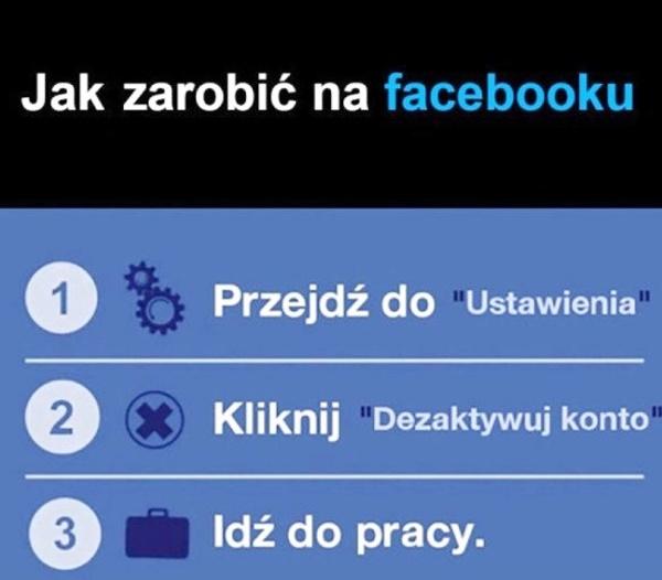 Jak zarobić na facebooku