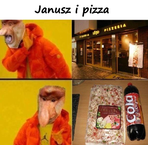 Janusz i pizza