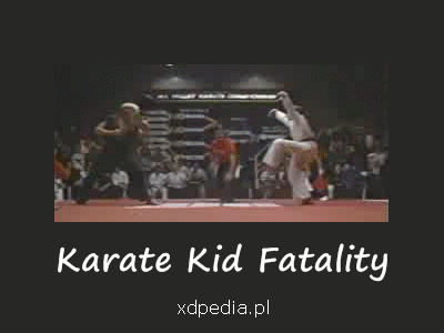 Karate Kid Fatality