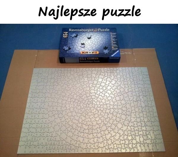 Najlepsze puzzle
