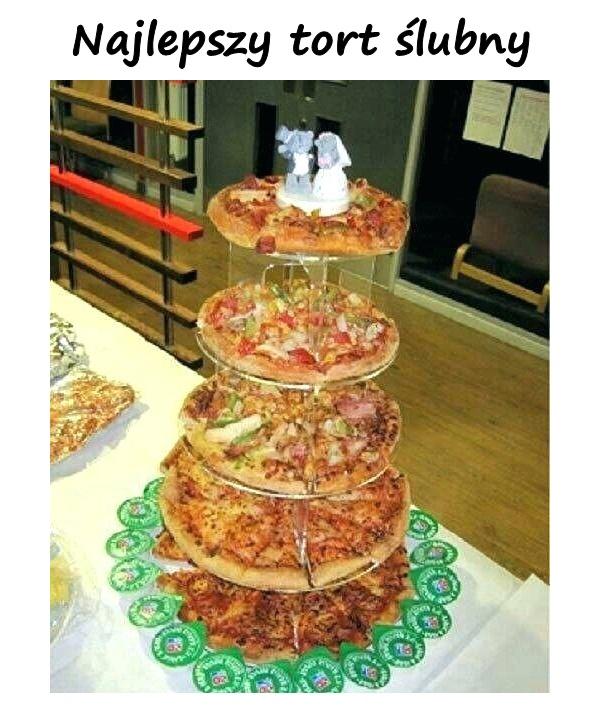 Najlepszy tort ślubny