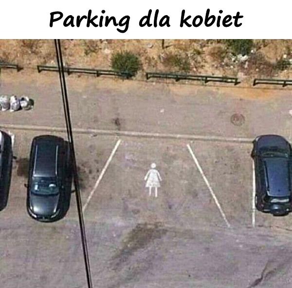 Parking dla kobiet