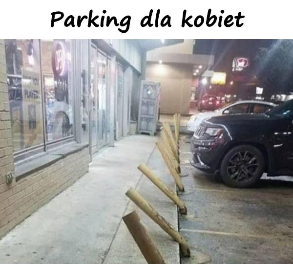 Parking dla kobiet