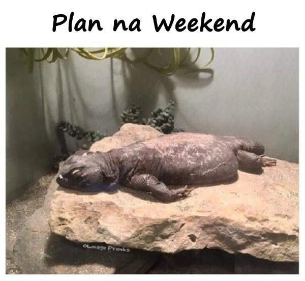 Plan na Weekend