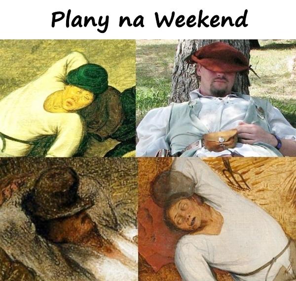 Plany na Weekend