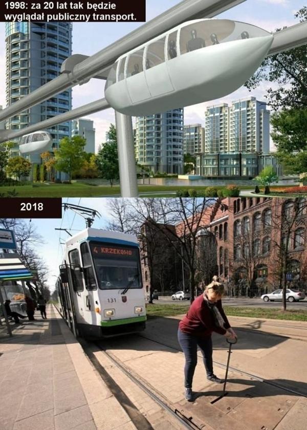 Polska - transport publiczny przyszłości