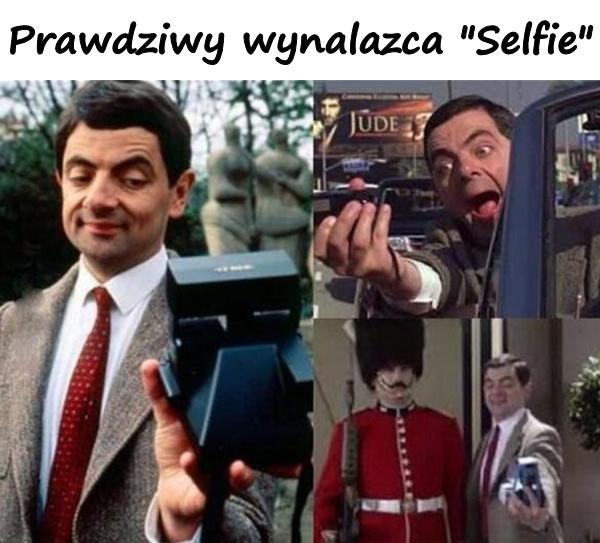 Prawdziwy wynalazca "Selfie"