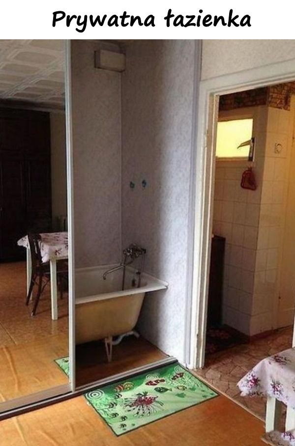 Prywatna łazienka