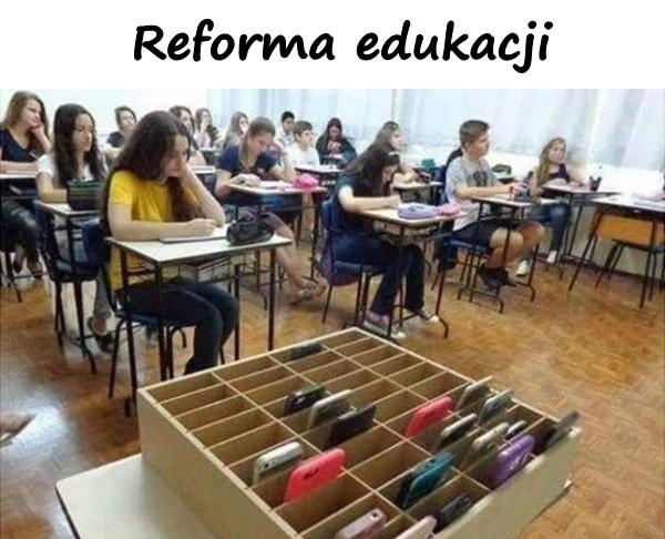 Reforma edukacji