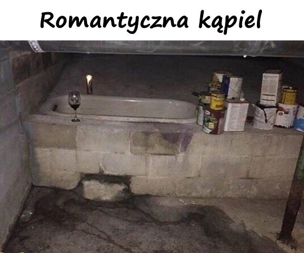 Romantyczna kąpiel