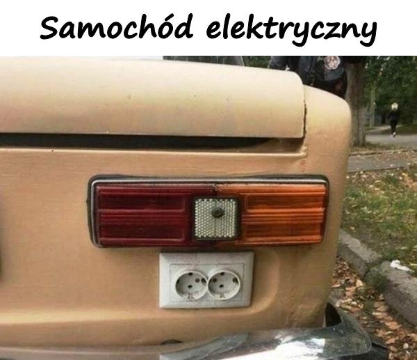 Samochód elektryczny