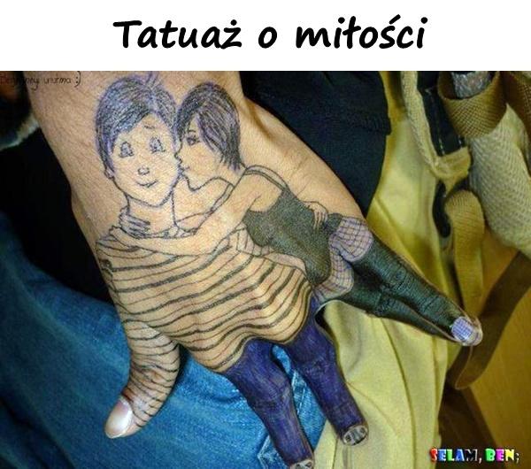 Tatuaż o miłości