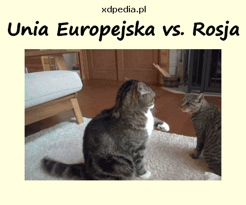 Unia Europejska vs. Rosja
